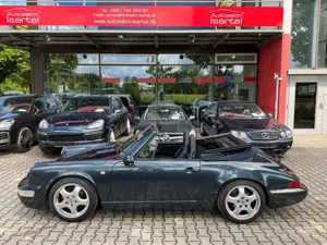 Porsche 964 C2 Cabrio - Scheckheft, H-Kz.