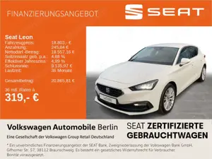 SEAT Leon 1.0 eTSI Xcellence DSG Navi LED SHZ PDC