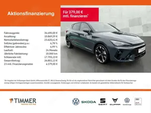 CUPRA Leon 2.0TDI 110kW (150PS)*DSG*RFK*Travel-Ass.*ACC*
