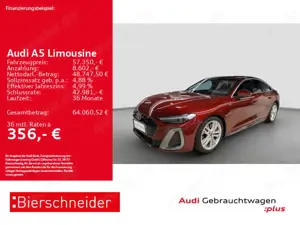 Audi A5 A5 Lim e-hybrid qu S Line AHK MATRI