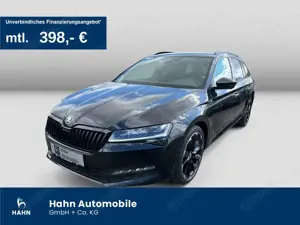 Skoda Superb Combi 2.0TDI DSG Sportline AHK Canton Cam