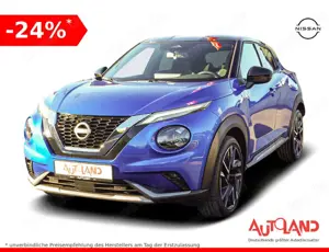 Nissan Juke 1.0 DIG-T N-Design Aut. LED Navi Kamera