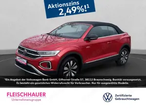 Volkswagen T-Roc 1.5 TSI GOAL Style Navi AHK LED App-Connect
