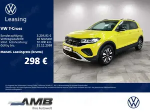 Volkswagen T-Cross Goal 1.0 TSI LED/ACC/Navi/Sitzhzg/RFK