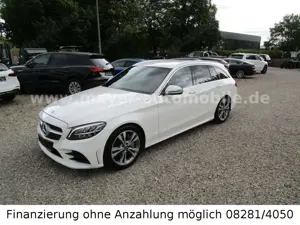 Mercedes-Benz C 400 T 4-Matic*AMG-LINE*LEDER*AHK*LED*TOP*