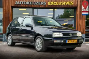 Volkswagen Golf 2.8 VR6 Schiebedach Stoelverw. leder klima