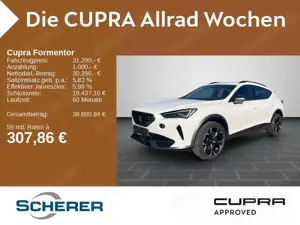 CUPRA Formentor VZ 4Drive OPF 2,0TSI MATRIX CARPLAY SH