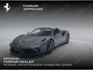 Ferrari F8 Spider - FERRARI HAMBURG