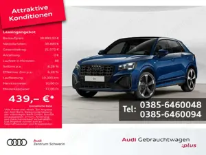 Audi Q2 35 2.0 TDI S-tronic S line PANO MATRIX-LED