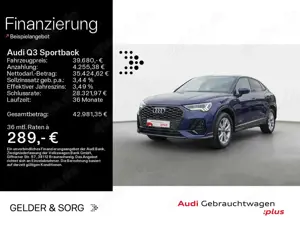 Audi Q3 35 TDI S line LED*ACC*RFK*Pano*Soun