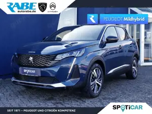 Peugeot 3008 Allure Pack 136 Hybrid Voll-Leder+Navi+ACC Klima