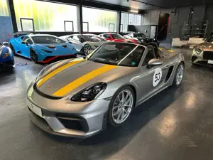 Porsche Boxster 718 Spyder*Sportschalensitz*Approved 06/2028*PPF