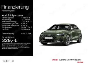 Audi S3 Assist, Sound, Navi, Kamera