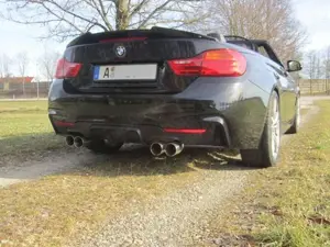 BMW 428 428i Cabrio M-Sport-Aut. excl. Vollausttg. HUD-Nackenhzg-H+K Soundsyst.-360*Kameras-4Rohr-F1
