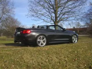 BMW 428 428i Cabrio M-Sport-Aut. excl. Vollausttg. HUD-Nackenhzg-H+K Soundsyst.-360*Kameras-4Rohr-F1