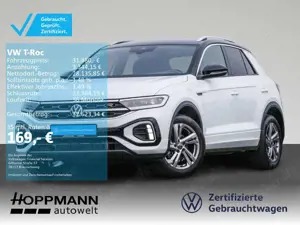 Volkswagen T-Roc 1.5 TSI R-Line DSG AHK Kamera Navi ACC