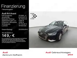 Audi A4 40 TDI Advanced S tro*LED*Virtual*Navi+