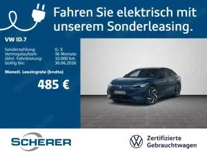 Volkswagen ID.7 Pro 82kWh AHK RFK NAVI MATRIX 5J.GAR