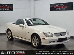 Mercedes-Benz SLK 320 SLK 320 Spezial Edition Automatik Klima Leder-Schw