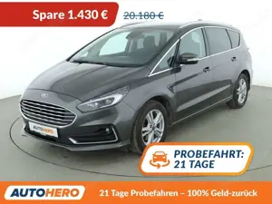 Ford S-Max 1.5 EcoBoost Titanium *NAV*LED*ACC*CAM*PDC*SHZ*