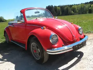 Volkswagen Käfer 1,3 Cabrio  *TÜV  und AU bis 04/2028*