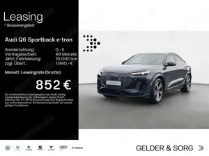 Audi Q6 e-tron qu S line TechPro*Exp+*Air*A