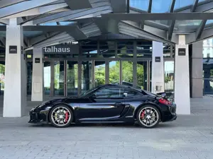 Porsche Cayman GT4 3.8i 385-Clubsport-Chrono-Porsche Approved