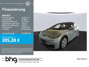 Volkswagen ID.3 Performance Upgrade Pure ACCTravelAssist Na