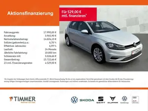 Volkswagen Golf VII 2.0 TDI DSG Comfortline +NAVI+
