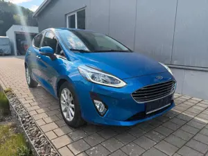 Ford Fiesta Titanium Kamera Navi keyless