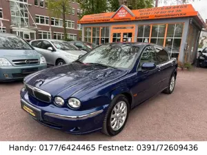 Jaguar X-Type 2.5 Liter V6 Executive/LEDER-BEIGE/NAVI/