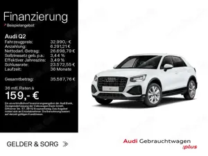 Audi Q2 40 TFSI qu. advanced Virtual*RFK*LED*Sound