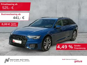 Audi A6 50 TFSI e QU S-LINE MATRIX+HuD+ACC+360°
