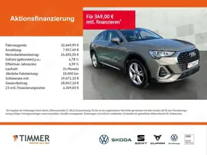 Audi Q3 Sportback 35 TDI S tronic S LINE +AHK +LED +ACC +
