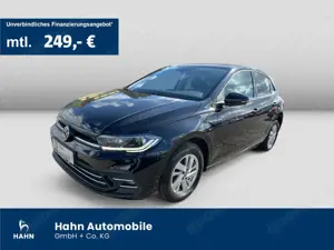 Volkswagen Polo 1.0TSI DSG Style Matrix APP Virtual Sitzhzg