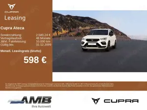 CUPRA Ateca 1.5 TSI DSG/LED/Navi/Pano/360°