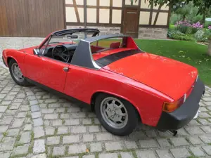 Porsche 914 Bild 2