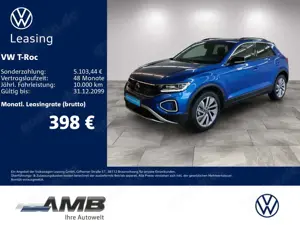 Volkswagen T-Roc Goal Plus 1.5 TSI DSG/LED+/Travel/Navi/RFK