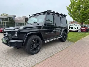 Mercedes-Benz G 500 AHK/KAMERA/DACHTRÄGER/DESIGNO/STDHZ