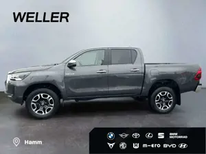 Toyota Hilux Double Cab Executive 4x4 *LED *PDC *SHZ*GEWERBEKUN Bild 4