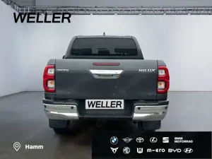 Toyota Hilux Double Cab Executive 4x4 *LED *PDC *SHZ*GEWERBEKUN Bild 5