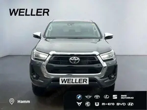 Toyota Hilux Double Cab Executive 4x4 *LED *PDC *SHZ*GEWERBEKUN Bild 2