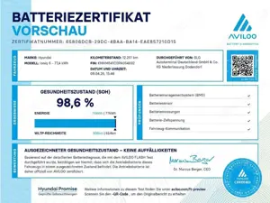Hyundai IONIQ 6 77,4kWh 4WD UNIQ AHK HUD Navi Digitales Cockpit Me Bild 2