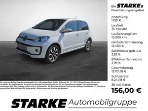 Volkswagen up! 1.0 MPI Active Klima Sitzheizung Radio