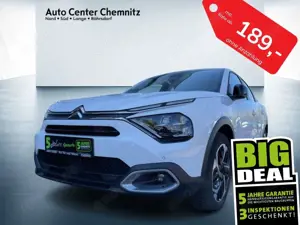 Citroen C4 AT8 130 Max FullLED/Navi/SHZ/LHZ/PDC/Kamera