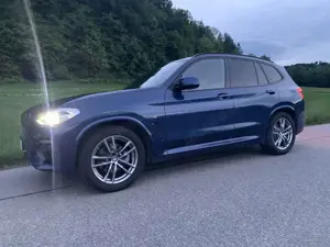 BMW X3 BMW X3 xDrive20d*G01*M-Sport*NAVI*AHK*LED*ParkAsist*8fach bereift
