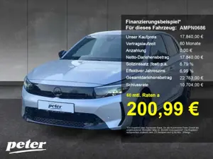 Opel Corsa Corsa F 1.2 Turbo GS Klimaautomatik Alcantara Sitzheizung 100PS