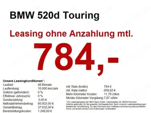 BMW 520 d Touring M Sportpaket