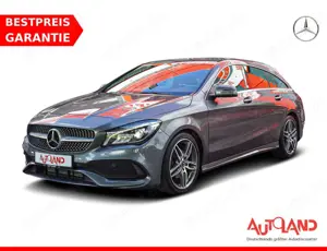 Mercedes-Benz CLA 200 AMG Line LED Sportsitze Leder Navi AHK