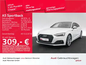 Audi A5 45 TFSI qu. S tronic S line Pano/Ma